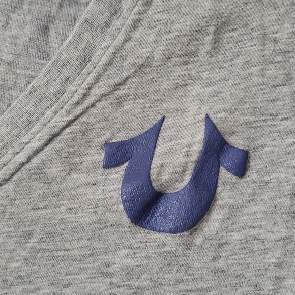True Religion v-neck tee - Picture 2 of 5